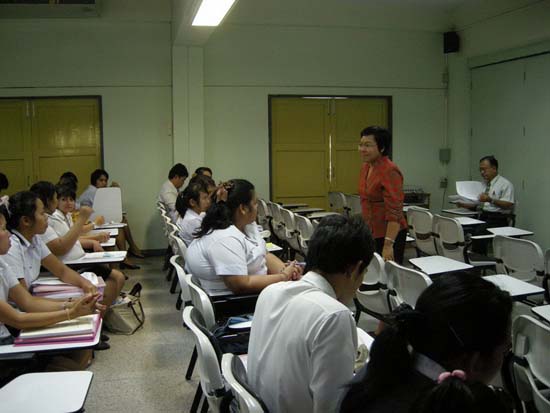 ปฐมนิเทศและพัฒนานิสิต คณะศึกษาศาสตร์ ปี 2553 ภาพที่ 246