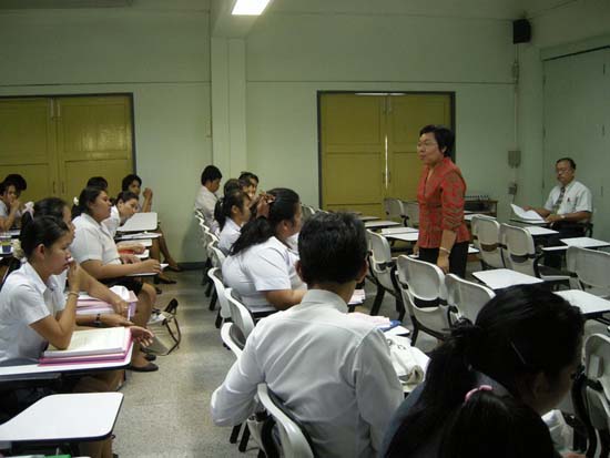 ปฐมนิเทศและพัฒนานิสิต คณะศึกษาศาสตร์ ปี 2553 ภาพที่ 247