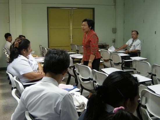 ปฐมนิเทศและพัฒนานิสิต คณะศึกษาศาสตร์ ปี 2553 ภาพที่ 248