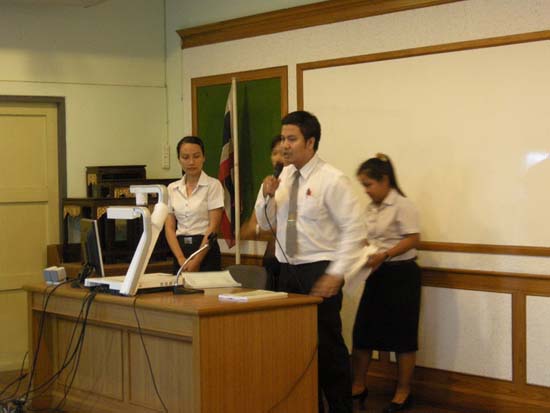 ปฐมนิเทศและพัฒนานิสิต คณะศึกษาศาสตร์ ปี 2553 ภาพที่ 253