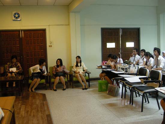 ปฐมนิเทศและพัฒนานิสิต คณะศึกษาศาสตร์ ปี 2553 ภาพที่ 257