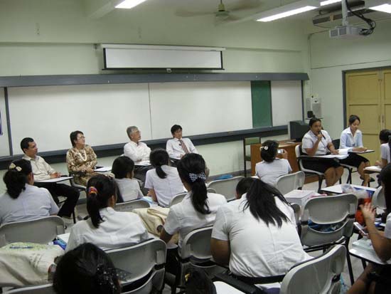 ปฐมนิเทศและพัฒนานิสิต คณะศึกษาศาสตร์ ปี 2553 ภาพที่ 260
