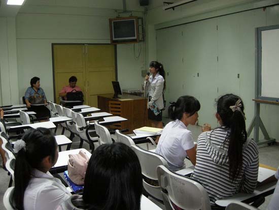 ปฐมนิเทศและพัฒนานิสิต คณะศึกษาศาสตร์ ปี 2553 ภาพที่ 262