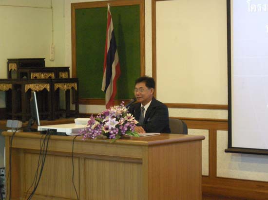 ปฐมนิเทศนิสิตระดับบัณฑิตศึกษา ปีการศึกษา 2553 ภาพที่ 14