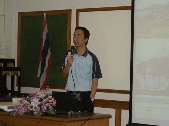 ปฐมนิเทศนิสิตระดับบัณฑิตศึกษา ปีการศึกษา 2553 ภาพที่ 31
