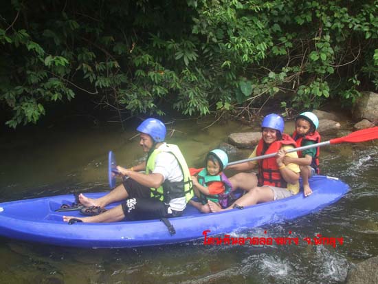 กิจกรรมพายเรือคายัค ณ โตนหินลาด จังหวัดพัทลุง ภาพที่ 63