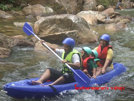 กิจกรรมพายเรือคายัค ณ โตนหินลาด จังหวัดพัทลุง ภาพที่ 94