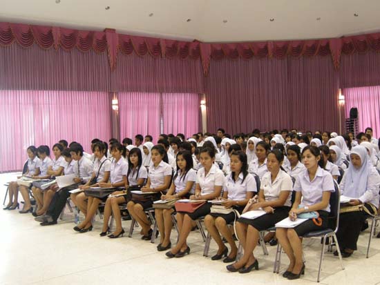 ปฐมนิเทศและเตรียมความพร้อมนิสิตหลักสูตรครู 5 ปี ภาพที่ 5