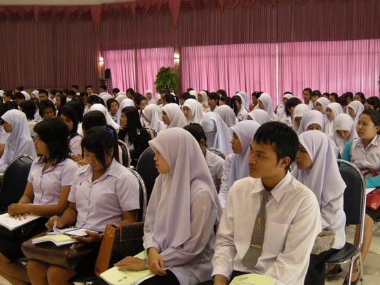 ปฐมนิเทศและเตรียมความพร้อมนิสิตหลักสูตรครู 5 ปี ภาพที่ 6