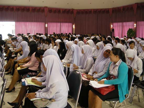 ปฐมนิเทศและเตรียมความพร้อมนิสิตหลักสูตรครู 5 ปี ภาพที่ 8