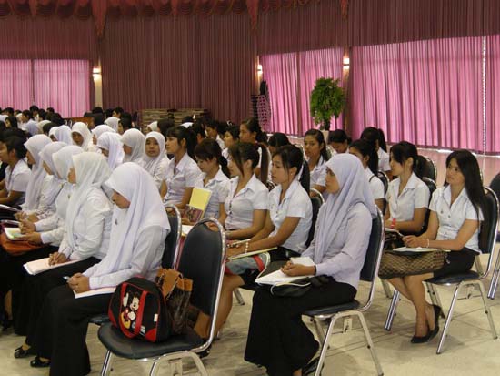 ปฐมนิเทศและเตรียมความพร้อมนิสิตหลักสูตรครู 5 ปี ภาพที่ 9