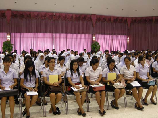 ปฐมนิเทศและเตรียมความพร้อมนิสิตหลักสูตรครู 5 ปี ภาพที่ 20