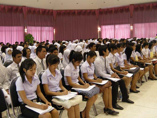 ปฐมนิเทศและเตรียมความพร้อมนิสิตหลักสูตรครู 5 ปี ภาพที่ 21