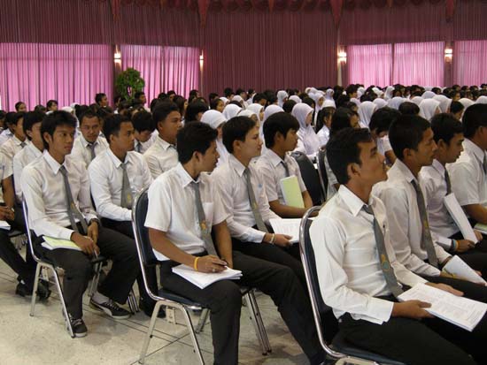 ปฐมนิเทศและเตรียมความพร้อมนิสิตหลักสูตรครู 5 ปี ภาพที่ 23