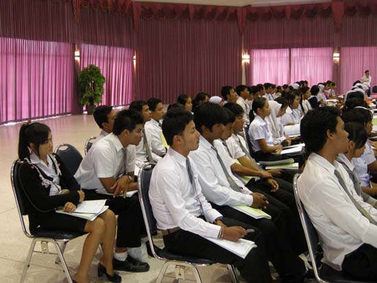 ปฐมนิเทศและเตรียมความพร้อมนิสิตหลักสูตรครู 5 ปี ภาพที่ 25