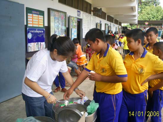กิจกรรมนันทนาการและบริการชุมชนสำหรับนักเรียน ภาพที่ 14