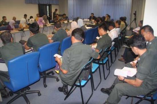 การอบรมครูโรงเรียนตำรวจตระเวนชายแดน ภาพที่ 3