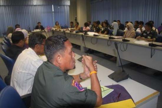 การอบรมครูโรงเรียนตำรวจตระเวนชายแดน ภาพที่ 4