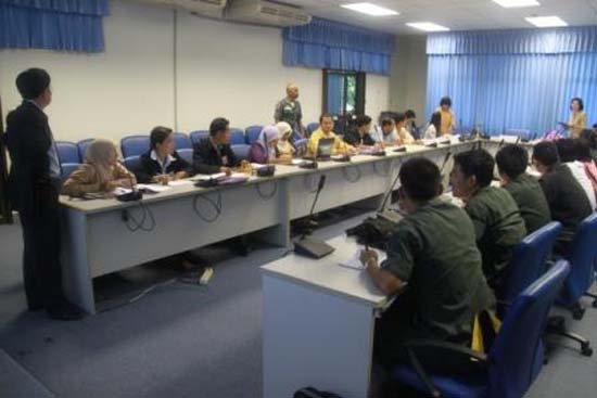 การอบรมครูโรงเรียนตำรวจตระเวนชายแดน ภาพที่ 5