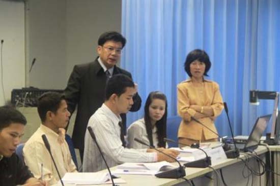 การอบรมครูโรงเรียนตำรวจตระเวนชายแดน ภาพที่ 7