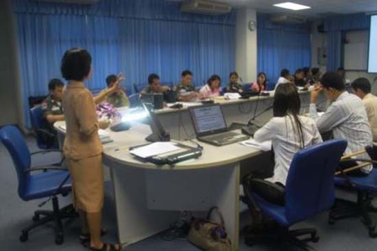 การอบรมครูโรงเรียนตำรวจตระเวนชายแดน ภาพที่ 10