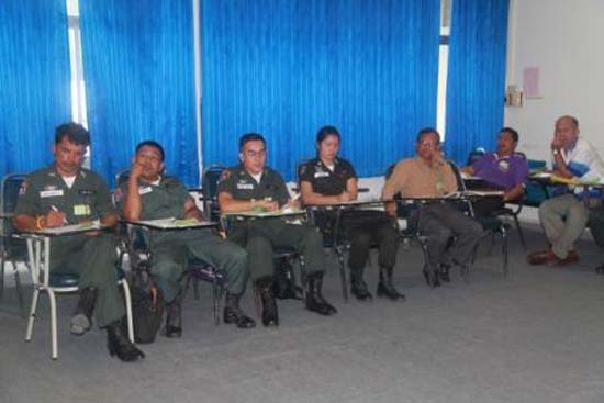 การอบรมครูโรงเรียนตำรวจตระเวนชายแดน ภาพที่ 11