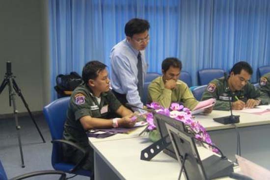 การอบรมครูโรงเรียนตำรวจตระเวนชายแดน ภาพที่ 12