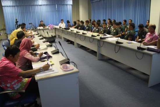 การอบรมครูโรงเรียนตำรวจตระเวนชายแดน ภาพที่ 13