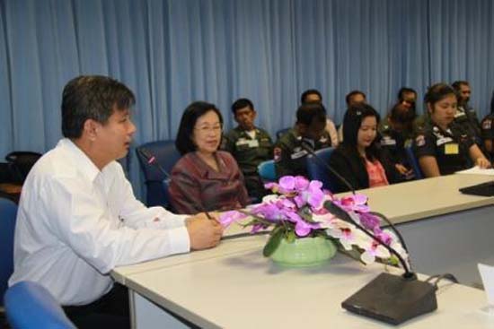 การอบรมครูโรงเรียนตำรวจตระเวนชายแดน ภาพที่ 14