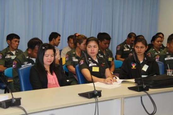 การอบรมครูโรงเรียนตำรวจตระเวนชายแดน ภาพที่ 16
