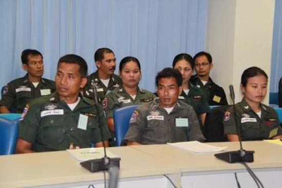 การอบรมครูโรงเรียนตำรวจตระเวนชายแดน ภาพที่ 17
