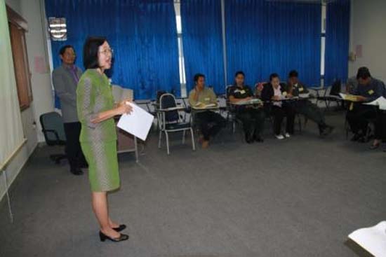 การอบรมครูโรงเรียนตำรวจตระเวนชายแดน ภาพที่ 23
