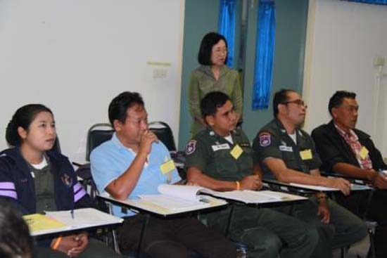การอบรมครูโรงเรียนตำรวจตระเวนชายแดน ภาพที่ 25