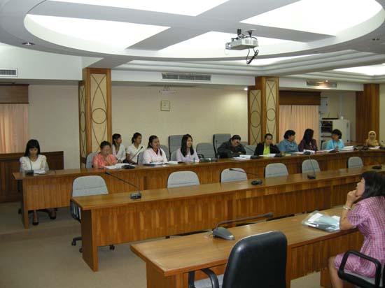 สัมมนาประเมินโครงการและหลักสูตร (ชุดที่ 1) ภาพที่ 3