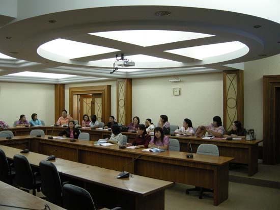 สัมมนาประเมินโครงการและหลักสูตร (ชุดที่ 1) ภาพที่ 4