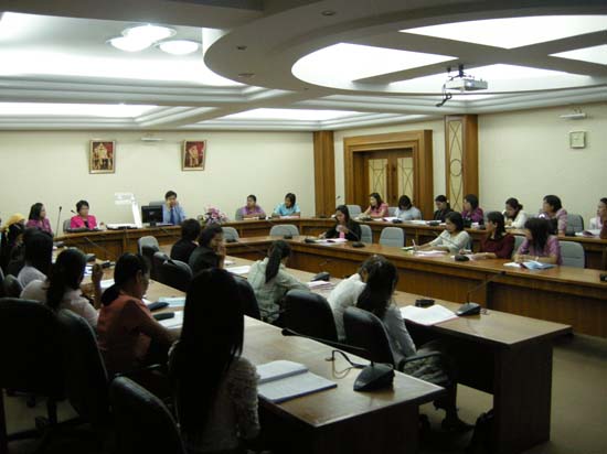 สัมมนาประเมินโครงการและหลักสูตร (ชุดที่ 1) ภาพที่ 10