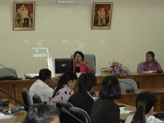 สัมมนาประเมินโครงการและหลักสูตร (ชุดที่ 1) ภาพที่ 17