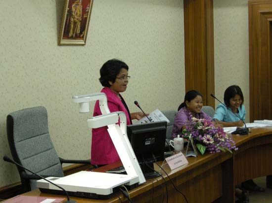 สัมมนาประเมินโครงการและหลักสูตร (ชุดที่ 1) ภาพที่ 20