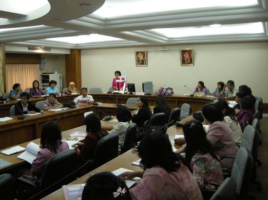 สัมมนาประเมินโครงการและหลักสูตร (ชุดที่ 1) ภาพที่ 22