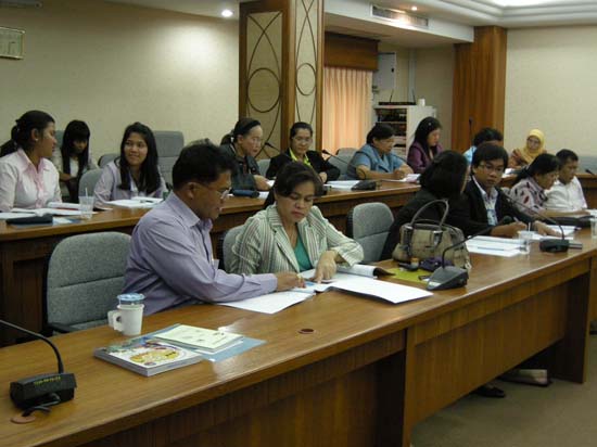 สัมมนาประเมินโครงการและหลักสูตร (ชุดที่ 1) ภาพที่ 29