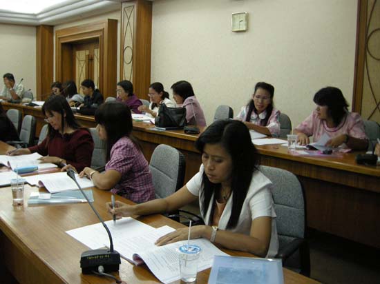 สัมมนาประเมินโครงการและหลักสูตร (ชุดที่ 1) ภาพที่ 30