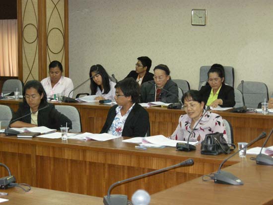 สัมมนาประเมินโครงการและหลักสูตร (ชุดที่ 1) ภาพที่ 34
