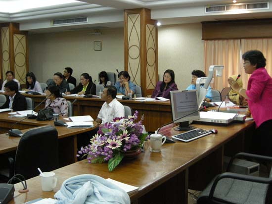 สัมมนาประเมินโครงการและหลักสูตร (ชุดที่ 1) ภาพที่ 35
