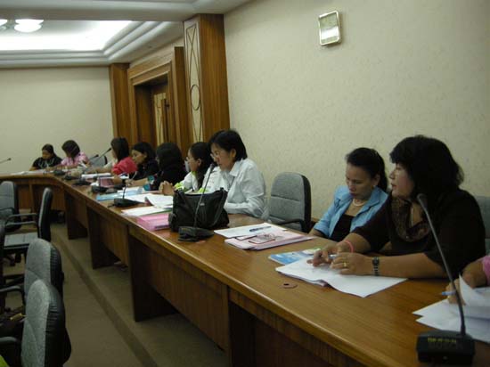 สัมมนาประเมินโครงการและหลักสูตร (ชุดที่ 1) ภาพที่ 36