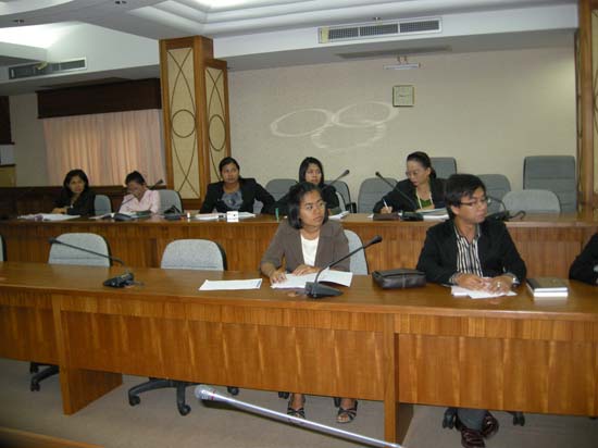 สัมมนาประเมินโครงการและหลักสูตร (ชุดที่ 1) ภาพที่ 40