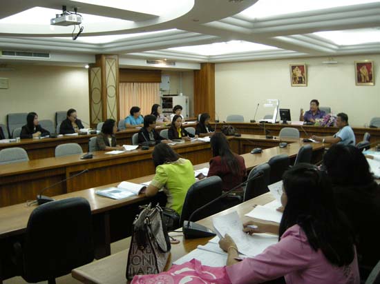 สัมมนาประเมินโครงการและหลักสูตร (ชุดที่ 1) ภาพที่ 42