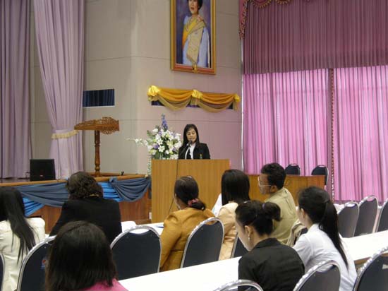 สัมมนาประเมินโครงการและหลักสูตร (ชุดที่ 2) ภาพที่ 6