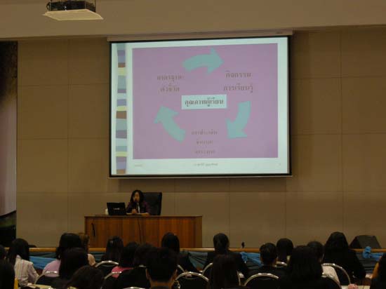 สัมมนาประเมินโครงการและหลักสูตร (ชุดที่ 2) ภาพที่ 22