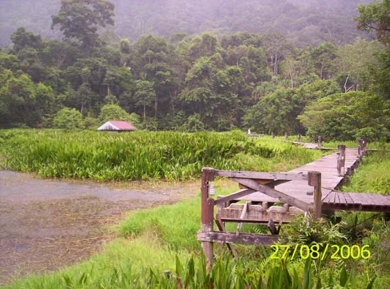โครงการพัฒนากลุ่มผู้นำกิจกรรม ณ อุทยานแห่งชาติทะเลบัน ภาพที่ 22