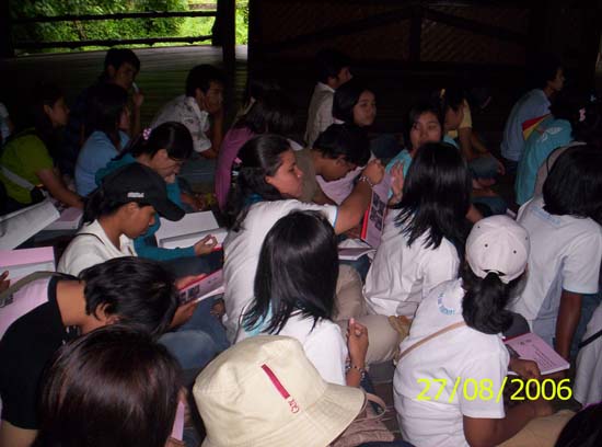 โครงการพัฒนากลุ่มผู้นำกิจกรรม ณ อุทยานแห่งชาติทะเลบัน ภาพที่ 23